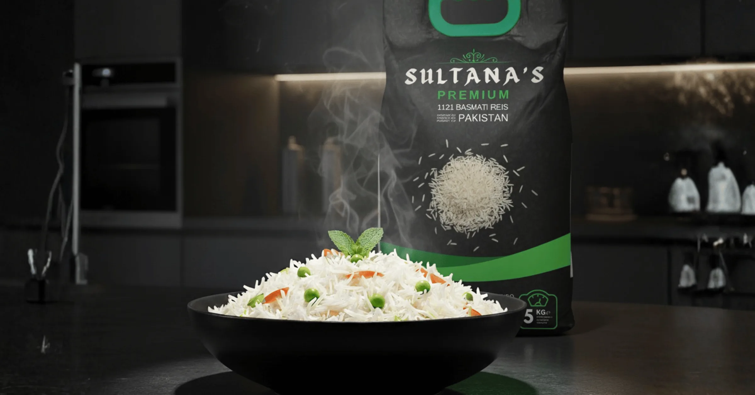 Basmati Reis 5kg - 1121 Extra Langkorn