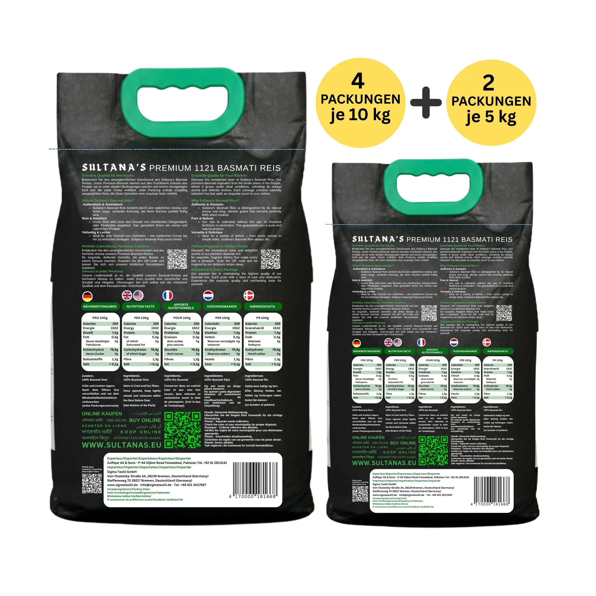 Basmati Reis 5kg