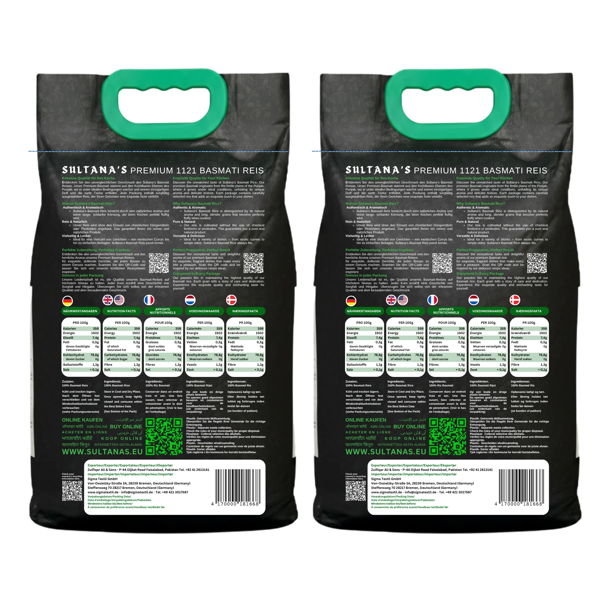 Basmati Reis 5kg