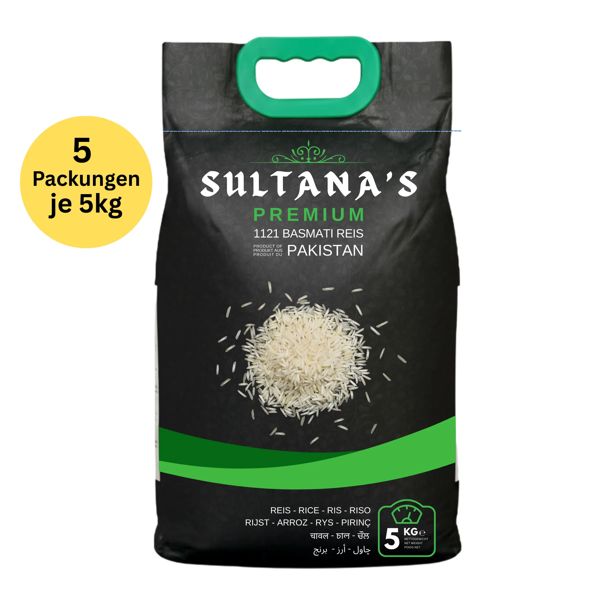 Basmati Reis 5kg